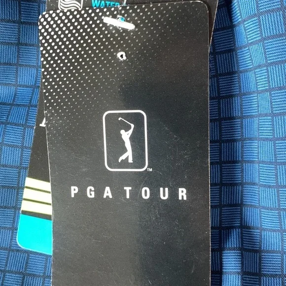PGA Tour Men’s Motionflux 360 Blue Golf Shorts Size 42 NEW With Tags - Picture 9 of 13